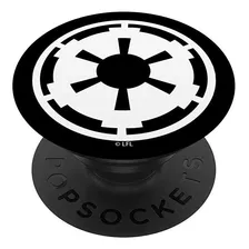 Star Wars Empire Emblem Simple Black And White Popsockets P