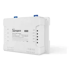 Switch Sonoff Wifi 4 Canales R3