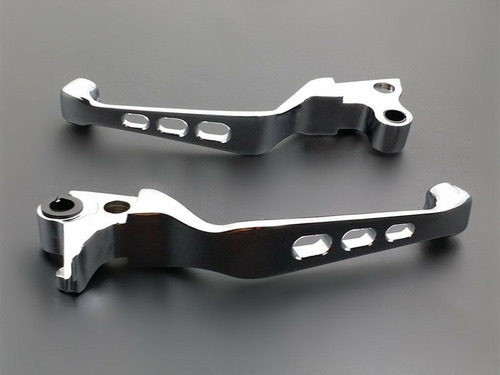 Levers Palancas De Clutch Y Freno Para Harley Davidson Foto 5