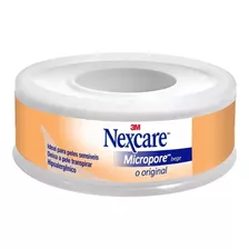 Fita Micropore Nexcare Bege - 12mm X 4,5m