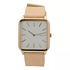 Relógio Rip Curl Ace Leather Original - Rose/gold