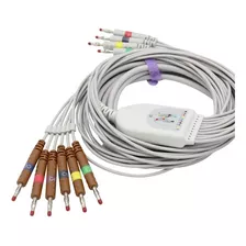 Cable Paciente Para Electrocardiografos Fukuda C110