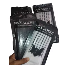 Medias Fox Socks Antideslizante Algodón Adultos 3/4