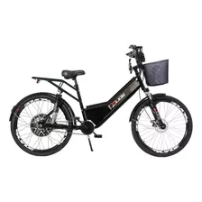 Bicicleta Elétrica Duos Confort Full 800w 48v 15ah, Preta