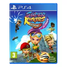 Jogo Super Kickers League Ultimate Ps4 Europeu Lacrado