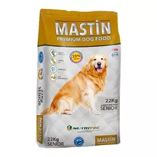 Alimento Premium Mastín Senior 22kg Mp