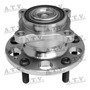 Maza Acura Tl Tsx 2004-2008 Del 5 Birlos 26 Estrias B/48mm