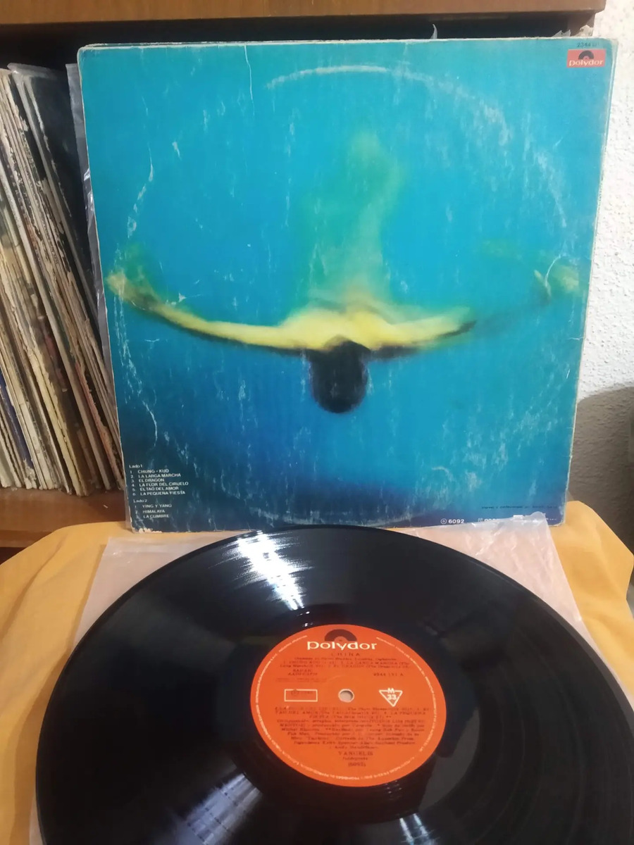 Vangelis - China - vinilo 1980