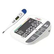 Tensiómetro Digital De Brazo Con Cargador + Termometro Gmd