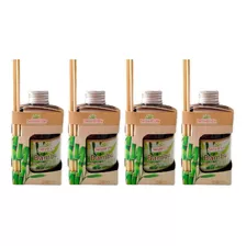 Aromatizador De Ambiente Vareta Bambu 280ml (4 Unidades)