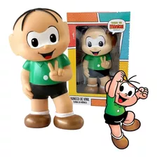 Boneco Cebolinha Turma Da Mônica Vinil 18 Cm Zippy Toys