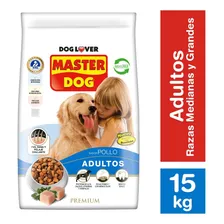 Alimento Perro Adulto Master Dog Pollo 15 Kg