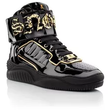 Tênis Philipp Plein X Snoop Dog Limited Edition