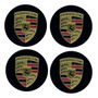 Rines 15 4/130 Exclusivo Para Vocho Color Negro Logo Porsche