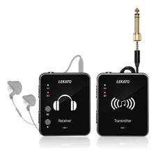 Sistema Inalambrico De Monitoreo In-ears Lekato Ms-1