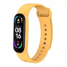 Pulsera Correa Para Xiaomi Mi Band 5 Reemplazo Malla Colores