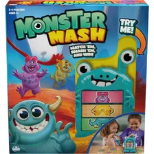 Goliath Monster Mash Game - Juego De Cartas De Ritmo Rápido 