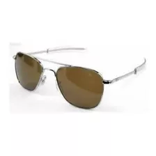 Gafas American Optical De Piloto Lente Cafe Cos