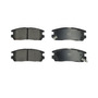 Pastillas De Freno Delanteras Honda Passport 1994-2002 Honda Passport