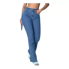 Calça Jeans Flare Na Cor Azul - 226