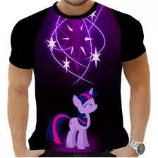 Camiseta Camisa My Litte Desenho M Enina I Fantil Pony 64