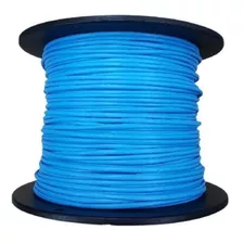 Cabo Rede Lan Utp Cftv 305mts 4,8mm Azul Cat5e Multitoc