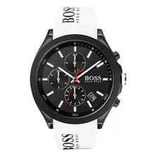 Reloj Hugo Boss Hombre Acero Silicon Blanco Mod 1513718 S007