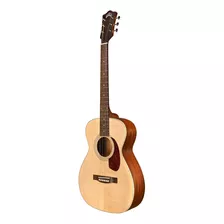 Guild Guitars M-240e - Guitarra Acústica De Cuerpo Pequeñ.