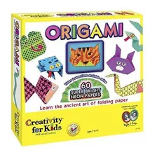 Creatividad Para Niños Origami Principiantes,