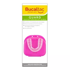  Bucal Tac Guard Protector Bucal Kids Con Estuche Niños 