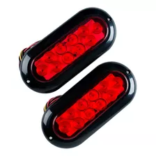 Par Luz P/ Carretinha Reboque Led 12v Barco Lancha Jet Ski