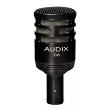 Audix D6 Micrófono Dinámico, Cardioide.