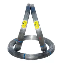 Arame Liso Ovalado Para Cerca Gerdau 1250m-14x16 (2,2x2,7mm)