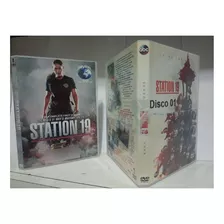 Dvd Station 19 As 6 Temporadas Dublado E Legendado