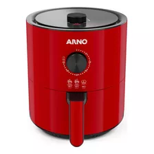 Fritadeira Sem Óleo Arno Airfry Ultra Com 4,2l De Capacidade Vermelha Ufrv 110v