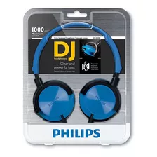 Auricular Philips Shl3000 Dj Blue