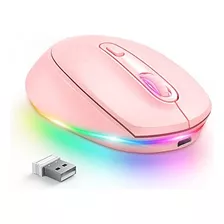 Mouse Seenda Wireless/rosa Intenso
