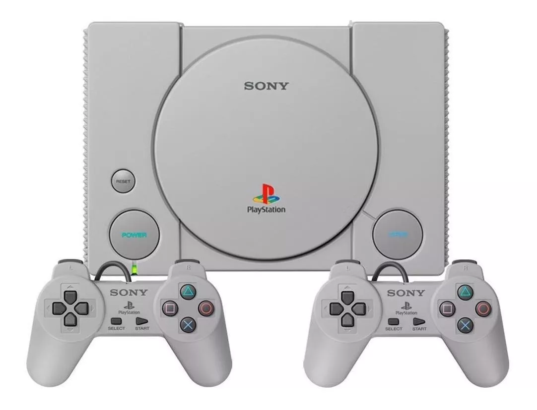 Sony Playstation Classic 16gb Color  Gris