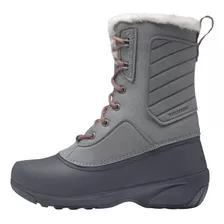 Bota Mujer The North Face Shellista Iv Mid Wp Gris