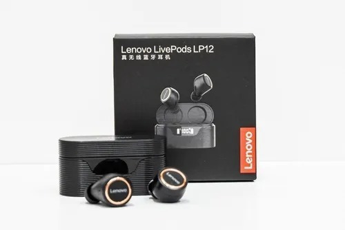 Auriculares Bluetooth Lenovo Lp12 Inalámbrico Tws Hifi