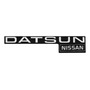 Emblema Nissan Datsun 1600