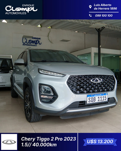 Chery Tiggo 2 Pro