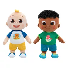 Cocomelon My Buddy Jj & My Friend Cody Plush - 22 Extra Gra