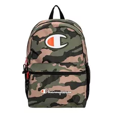 Mochila Champion Youthquake Chy1017347 Camuflaje Original!