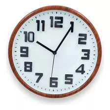 Reloj Pared Quartz Silencioso 100% Original 