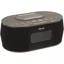 Ihome Ibtw38 Reloj Despertador Bluetooth Estéreo Con Qi Inal