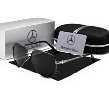 Lentes De Sol Mercedes Benz Original 749 Gray Ceniza - Uv400