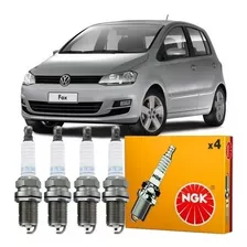 04 Vela Ignição Ngk Vw Gol Fox Polo Saveiro Kombi Parati