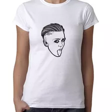 Remera Mujer Miley Cyrus 100% Algodón Calidad Premium