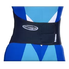 Cinta Lombar Neoprene Barbatanas Em Duralumínio Ortocenter